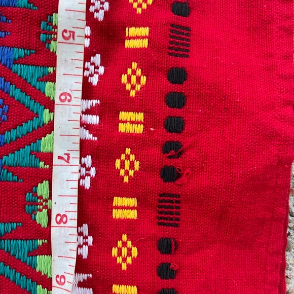 Vintage 1970s Hand Made Guatemala Dress - Picture 12 of 13